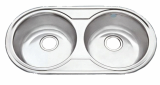 Stainless Steel Sink Single Bowl with Single Drain_KOR 168_